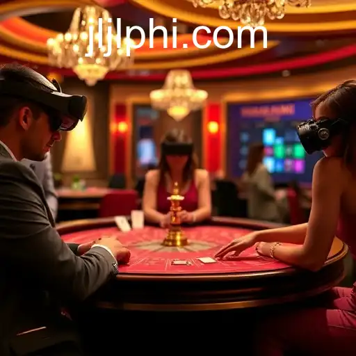 The Role of jljlph in Live Casino Gaming